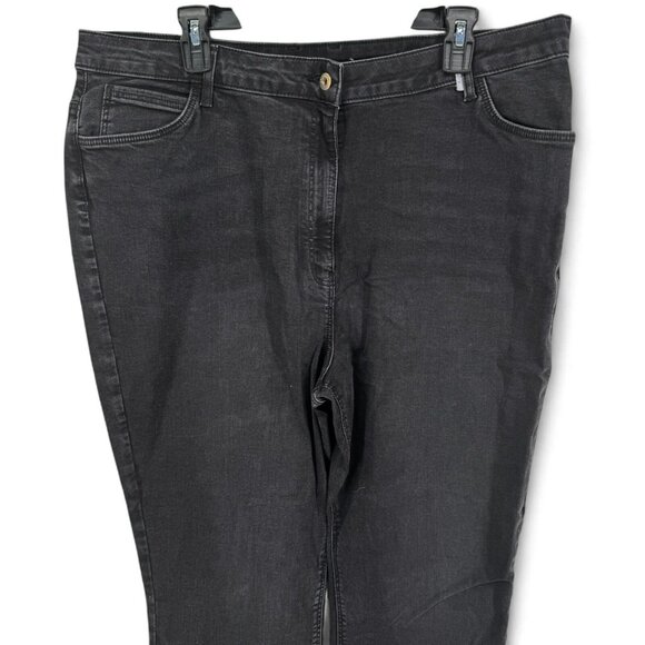 ASOS Collusion Plus Size Women's Bootcut Jeans Denim Size 16 New - Picture 2 of 6